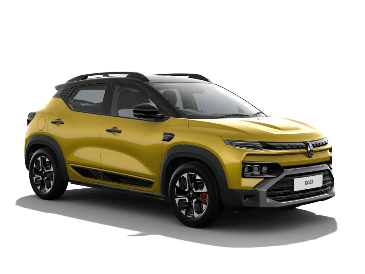Renault Kiger Oasis Yellow DT